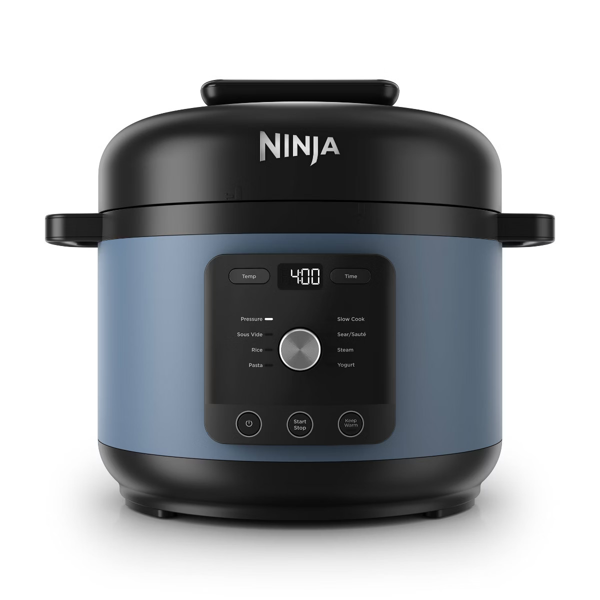 Ninja 6.5 Qt HyperHeat 9-in-1 Multi-Cooker, PFAS-Free Electric Pressure Cooker, Blue Macaron | Target