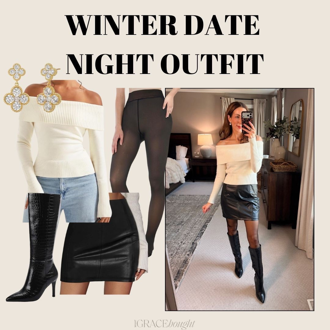 Winter date night outfit! 

#LTKootd
