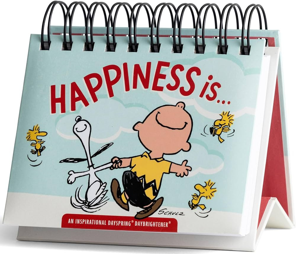 Peanuts Happiness Is: A DaySpring Inspirational DayBrightener - Perpetual Calendar | Amazon (US)