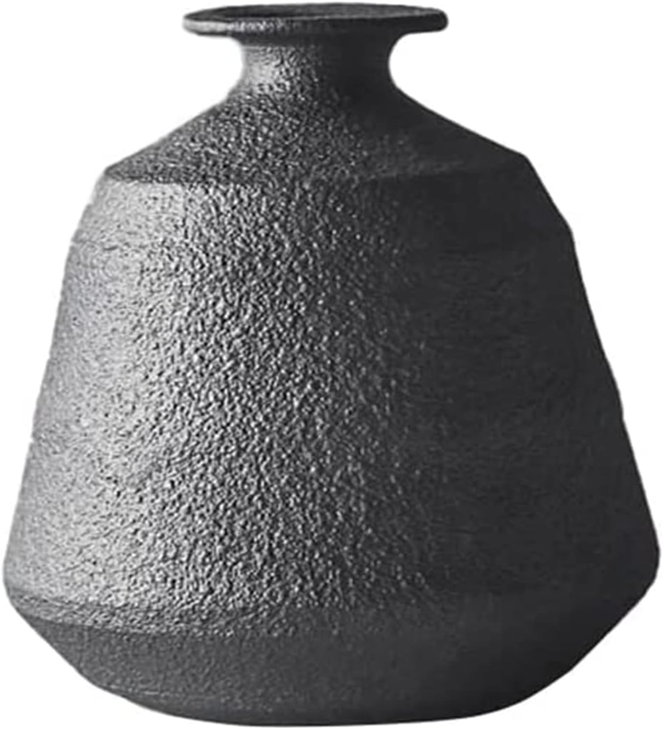 HH-CC Sculpture Vase Ceramic Vases Table Decoration Vintage Style Vases Handmade Flower Arrangeme... | Amazon (US)