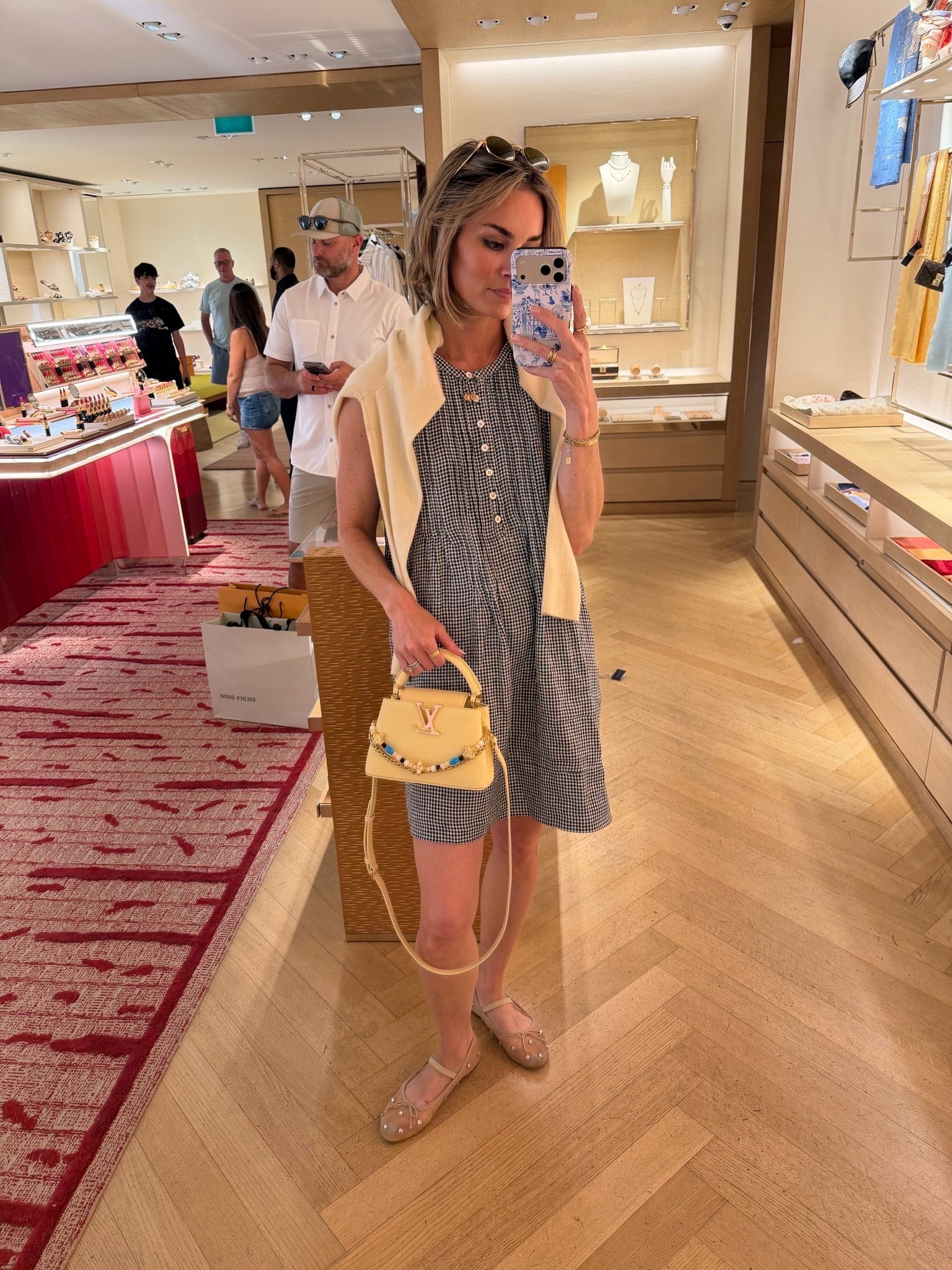 A beautiful linen dress to explore Europe! 🇵🇹

#LTKootd #LTKTravel #LTKSeasonal