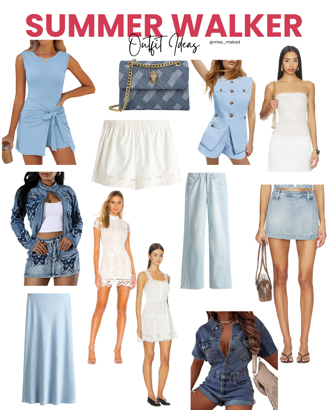 summer walker concert outfit 

 #LTKdayinmylife #LTKgrwm #LTKootd