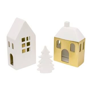 Style Me Pretty Tealight Holder Houses Set | Michaels Stores