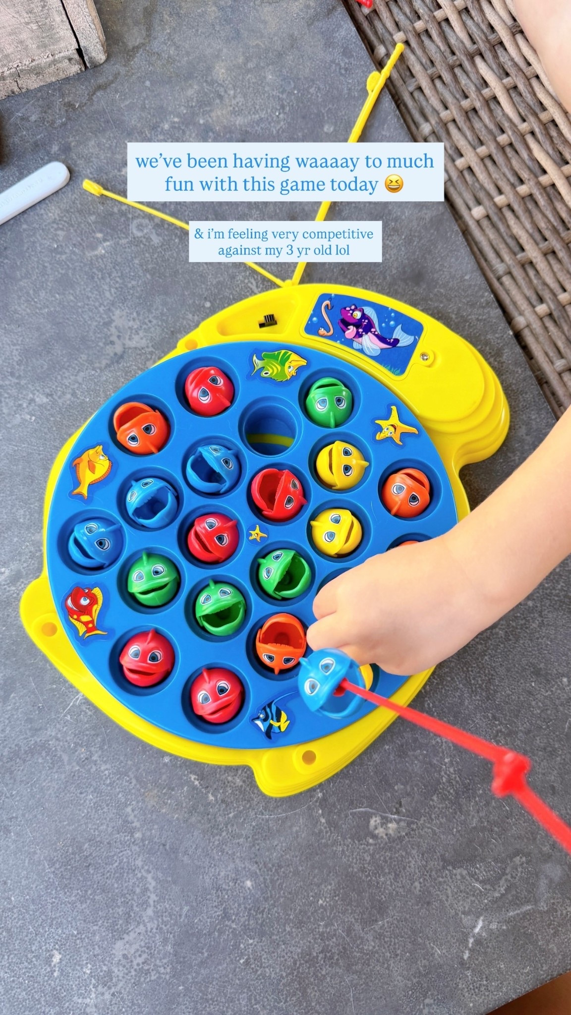 we’ve been having waaaay to much fun with this game today 😆 & i’m feeling very competitive against my 3 yr old lol

#LTKKids #LTKmomlife #LTKdayinmylife