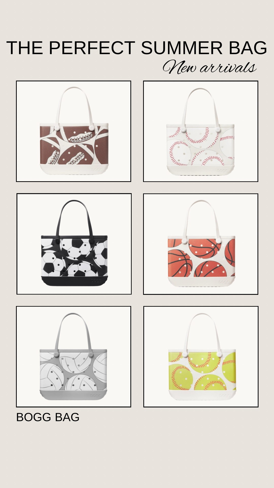 The perfect summer bag! Check out these fun new arrivals🙌🏼

#boggbag #summerbag #summerstyle #summerfind #sportsbag #essentials #bag #purse #beachbag 

#LTKStyleTip #LTKItBag #LTKSeasonal