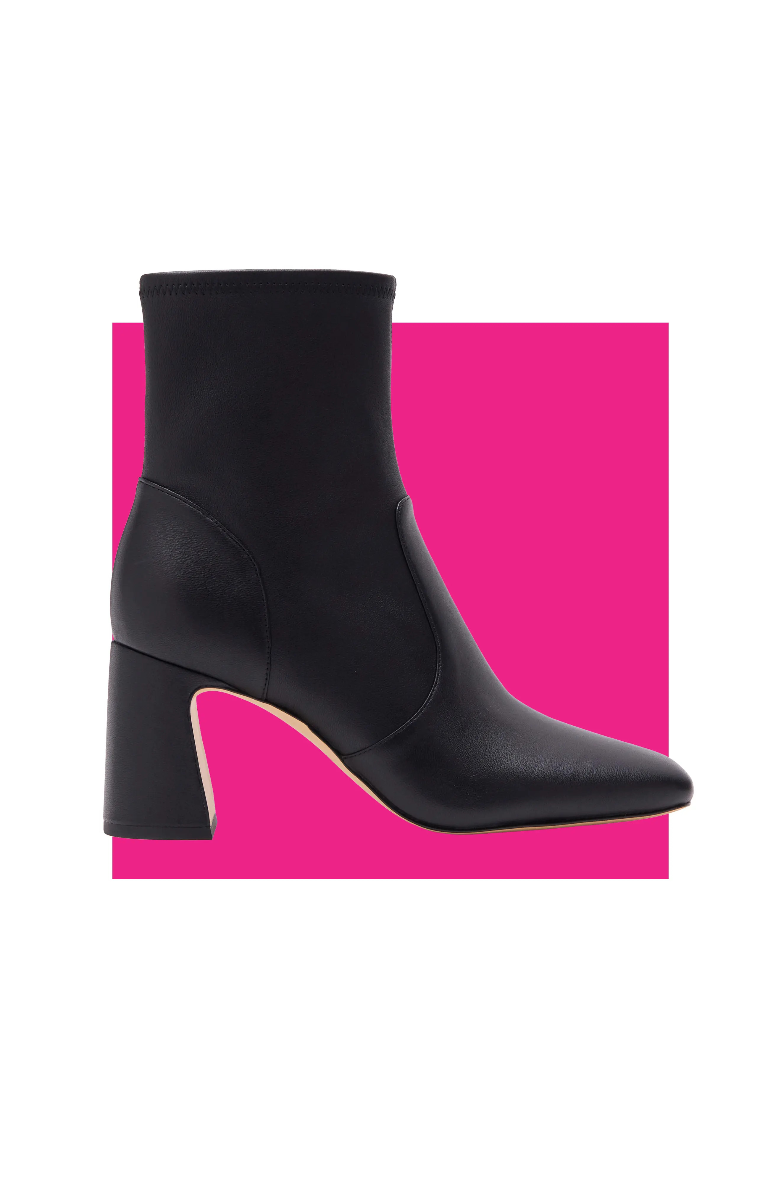 Stuart Weitzman Smna Stretch Leather Bootie in Walnut Stretch Nappa at Nordstrom Rack, Size 8 | Nordstrom Rack