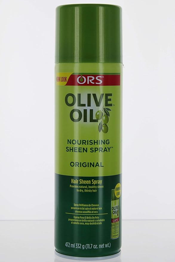 Ors Olive Oil Sheen Nourishing Spray Original 11.7 Oz | Amazon (US)