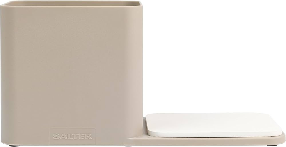 Salter LASAL71595WEU7 Warm Harmony Kitchen Sink Caddy - Dual Compartment Sink Organiser, for Clea... | Amazon (UK)