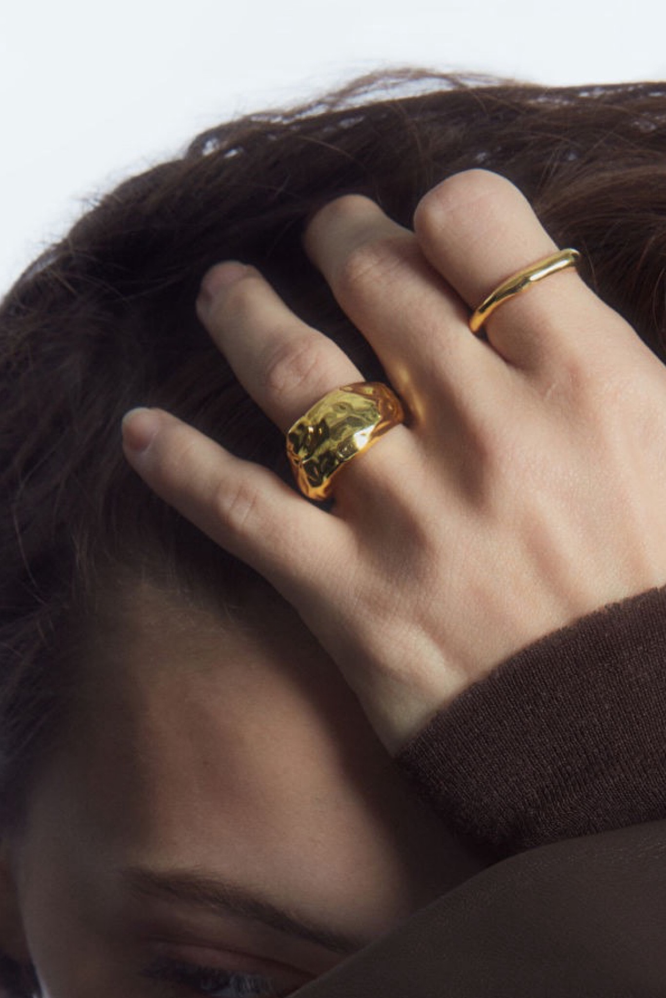 Chunky gold rings are great stacked and mixed with other chunky gold rings. Your hands complete an outfit IMO so make sure they are looking good. 

#LTKworkwear #LTKstyletip #LTKeurope