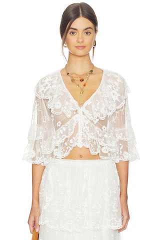 Vessia Top
                    
                    LoveShackFancy | Revolve Clothing (Global)