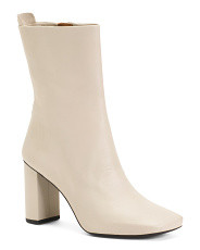 Leather Heel Boots | Mid Calf Boots | T.J.Maxx | TJ Maxx