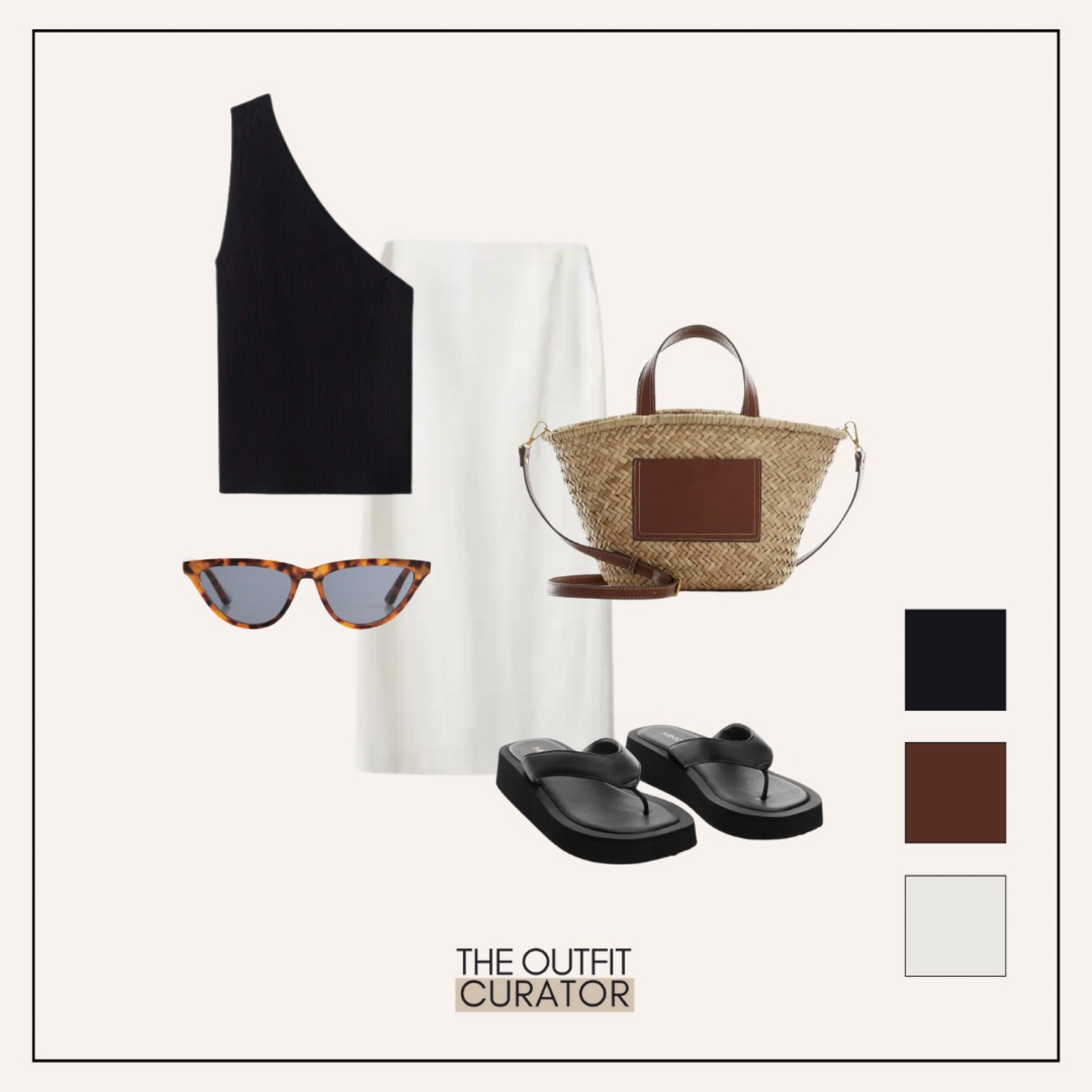 #neutrals #summeroutfit #oldmoney #mango 

#LTKunder100 #LTKstyletip #LTKFind