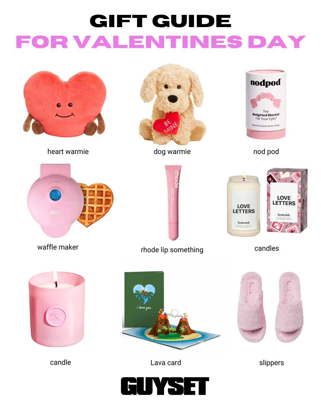 Valentine's Day Gift Guide For Her 

 #LTKMostLoved #LTKGiftGuide #LTKFindsUnder50