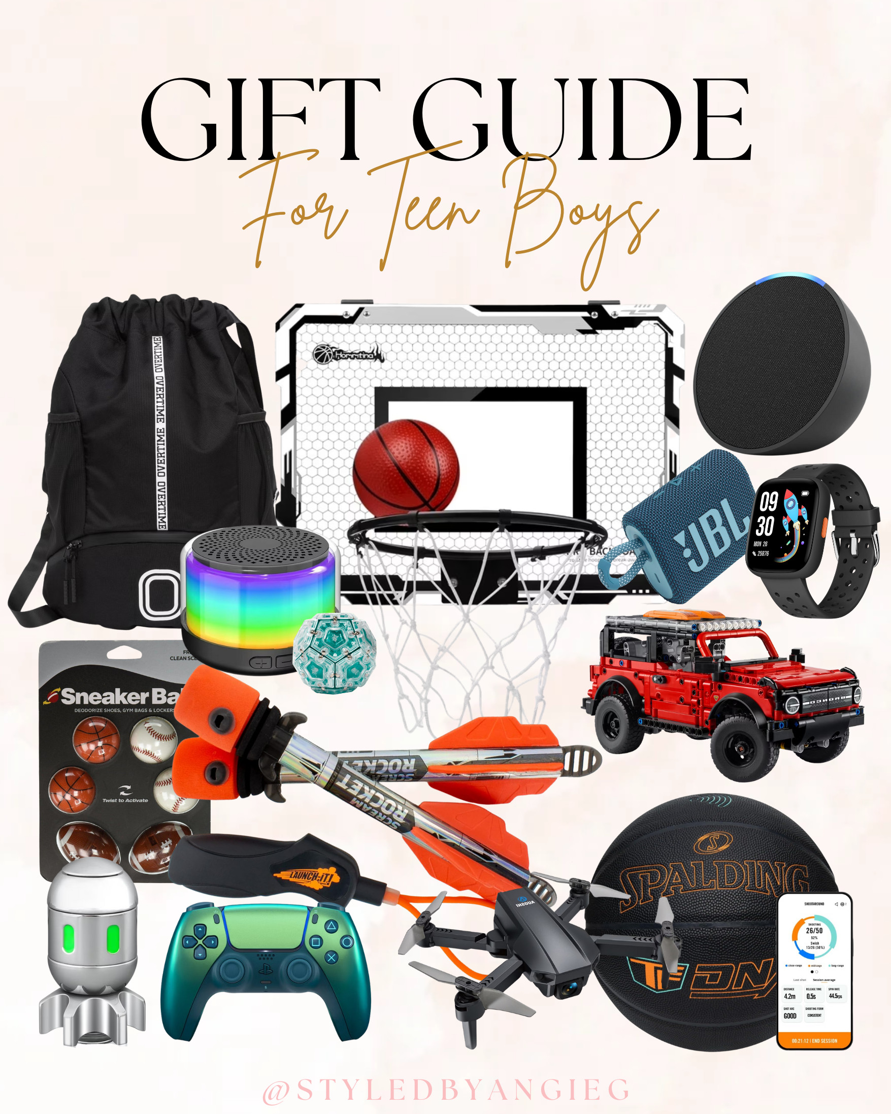 Teen boy gift ideas they’ll love! From gadgets to sports gear and fun toys—so many good finds! Teen boy gifts, holiday gift guide, tech gifts for teens, affordable gifts for him, stocking stuffers for boys. 

 #LTKGiftGuide #LTKHoliday #LTKKids