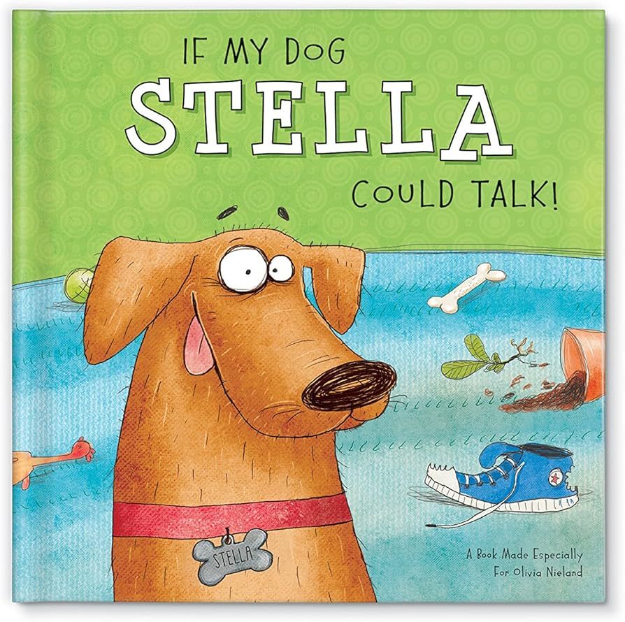 If My Dog Could Talk - Personalized Children's Story - I See Me! (Hardcover) | Amazon (US)