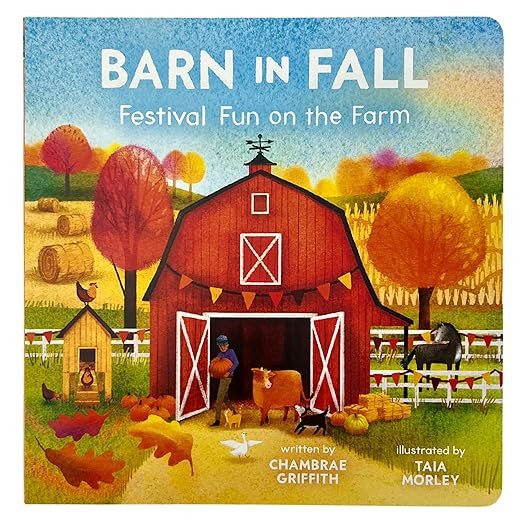 Barn in Fall: Festival Fun on the Farm - A Beautiful Story of Togetherness, Autumn Harvest, and L... | Amazon (US)