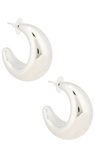 Pruett Earrings in Silver | Revolve Clothing (Global)