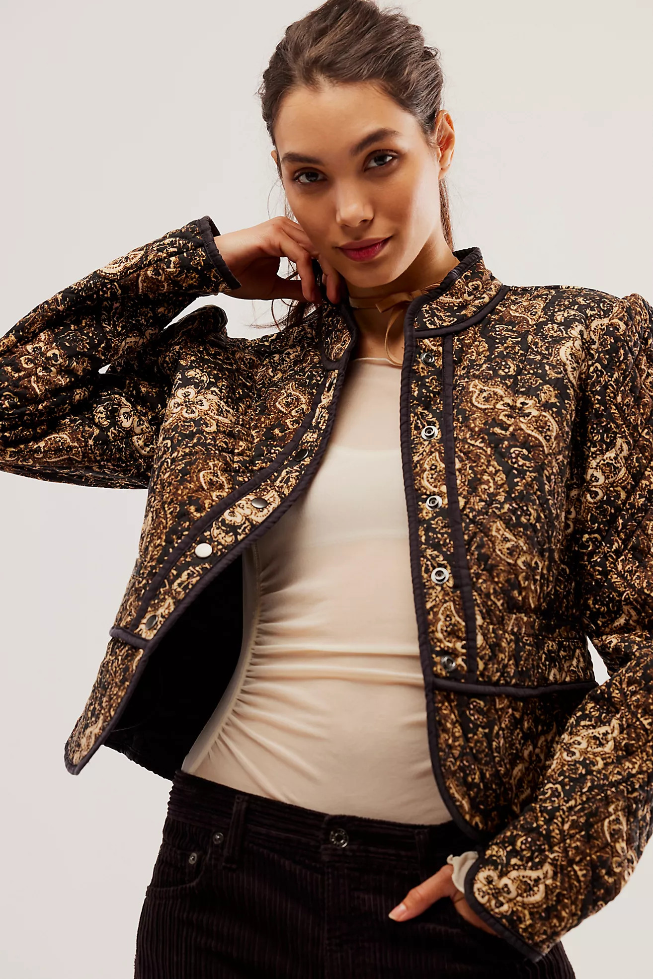 Zoey Jacket | Free People (Global - UK&FR Excluded)