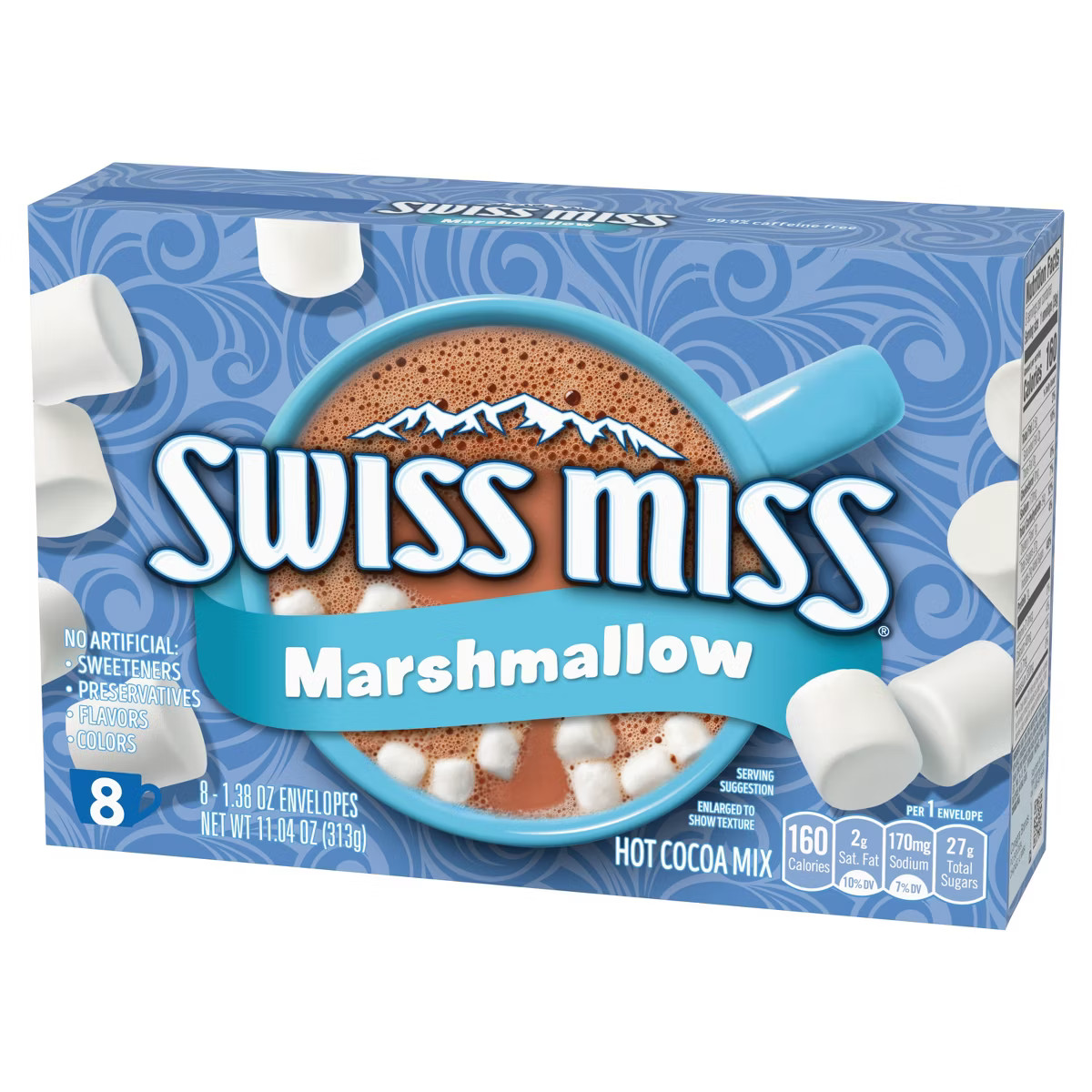 Swiss Miss Marshmallow Hot Cocoa Mix - 8ct | Target