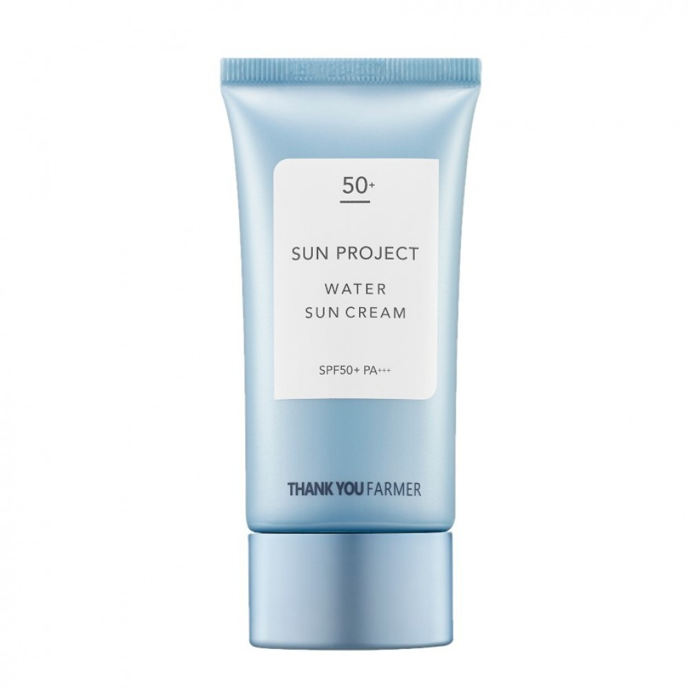 THANK YOU FARMER - Sun Project Water Sun Cream SPF50+ PA+++ - 50ml | STYLEVANA