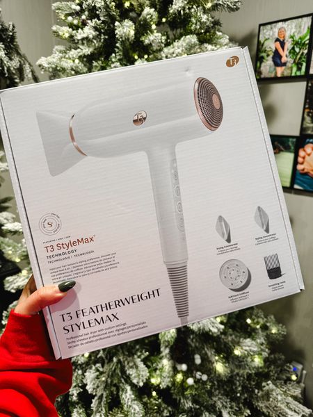 Gift your bestie this hair dryer from T3 for the holidays! 

Hair tools 
Hair products 
Gift Guide 
Gifts for her 

#LTKbeauty #LTKHoliday #LTKGiftGuide