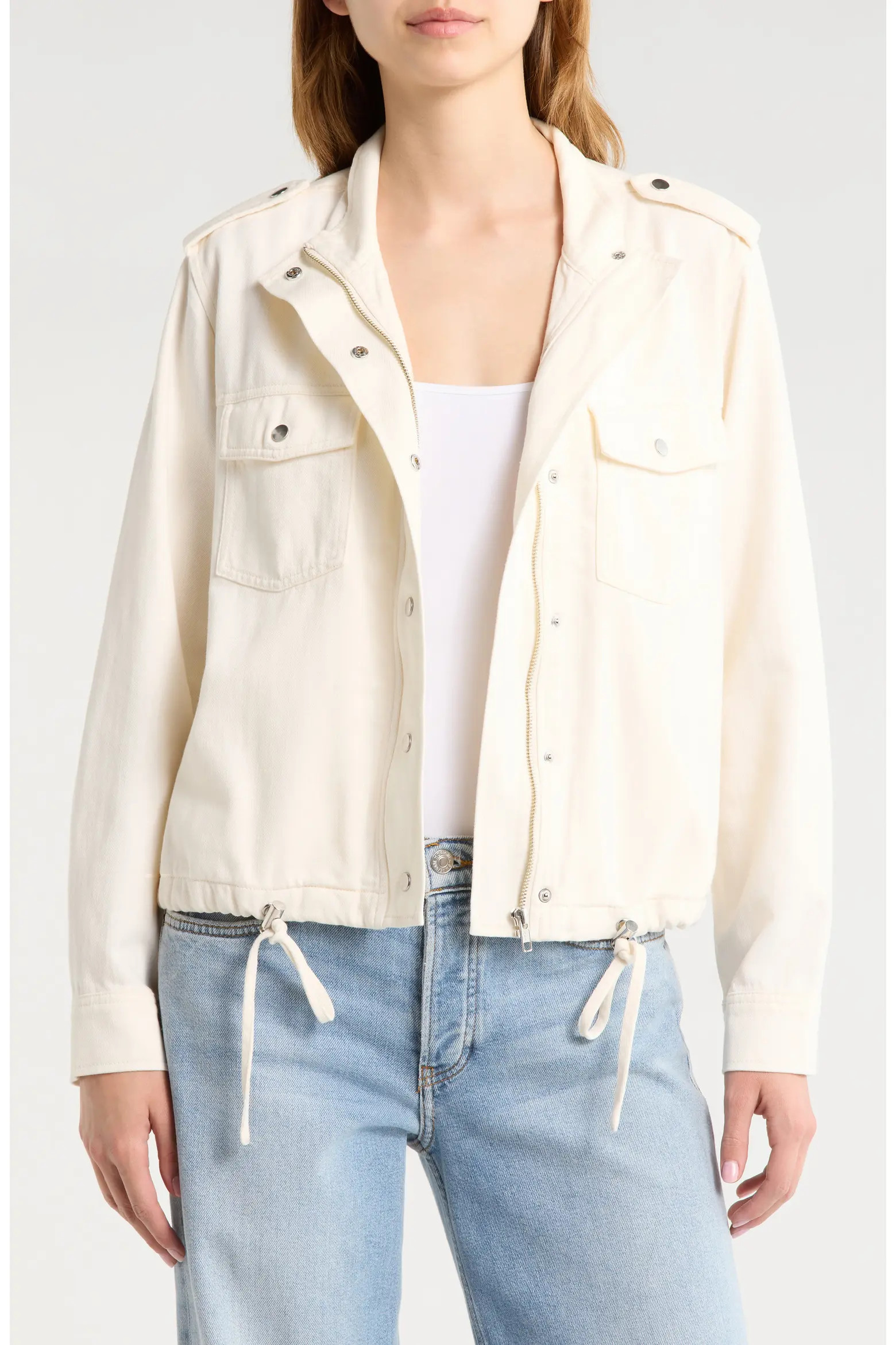 Collins Crop Jacket (Women) | Nordstrom | Nordstrom