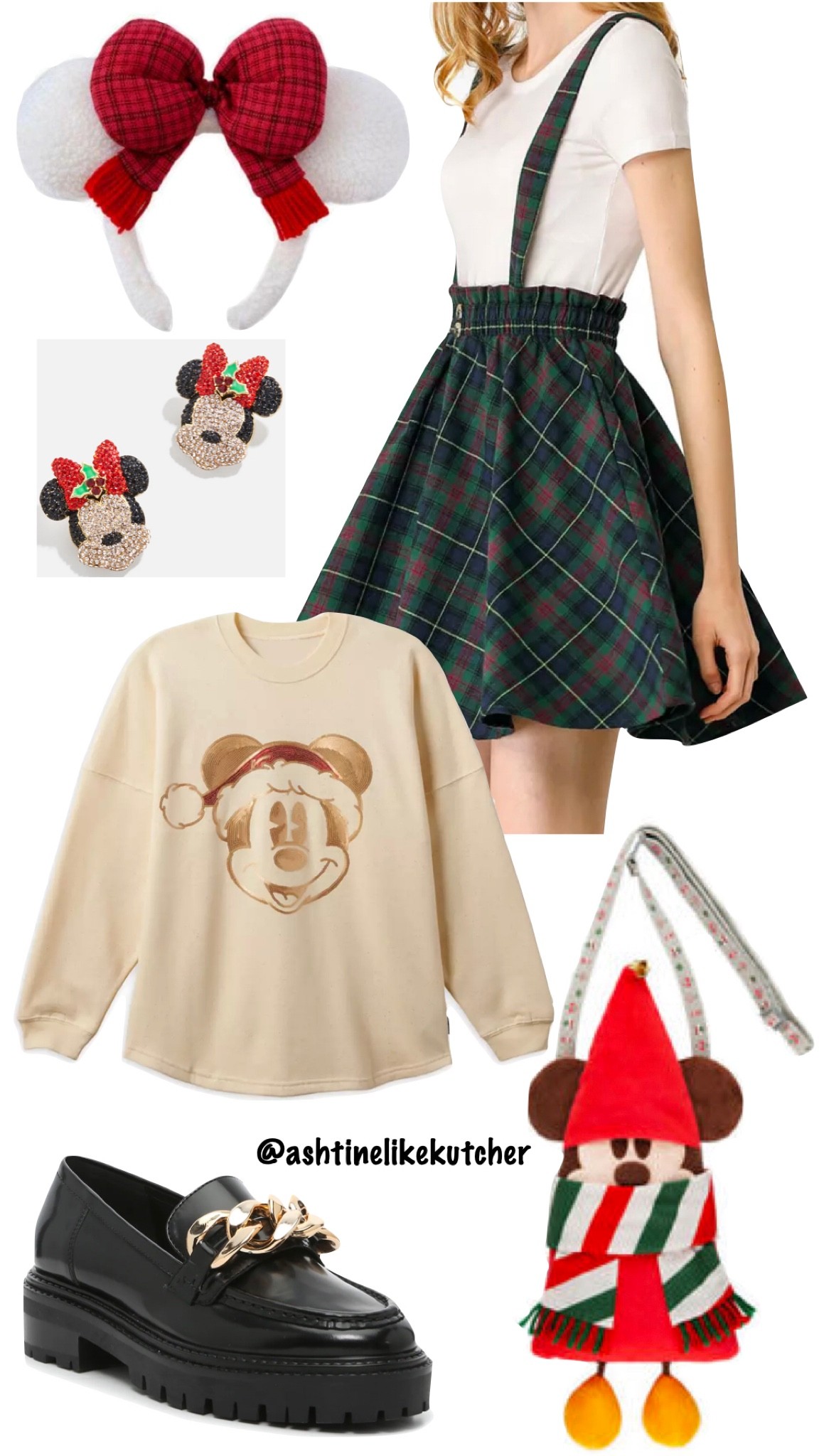 Getting ready for the holidays at Disney 🎄✨

#LTKHoliday #LTKSeasonal