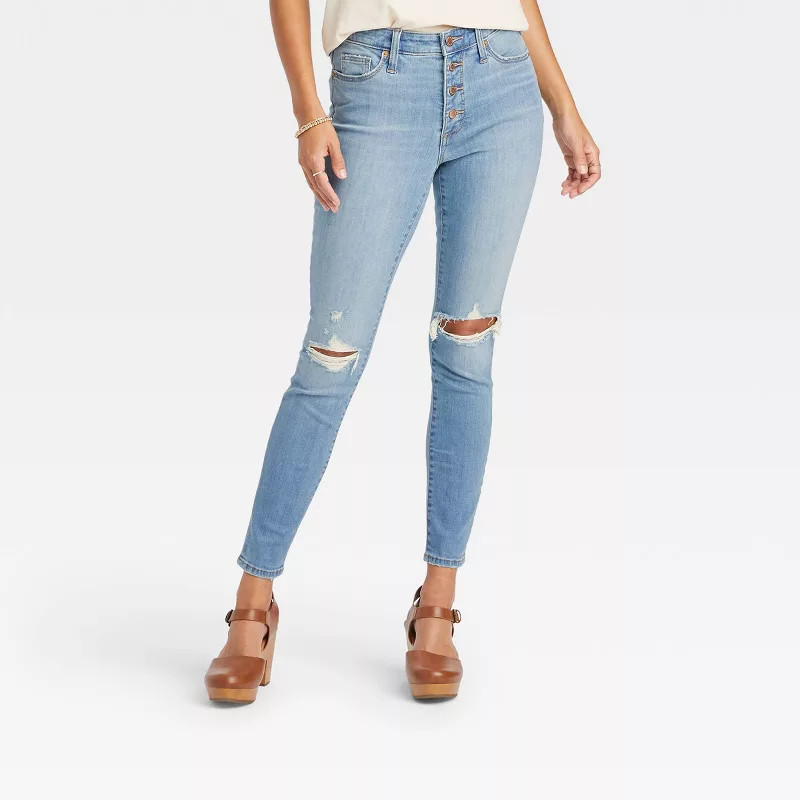 Women's High-Rise Skinny Jeans - Universal Thread™ | Target