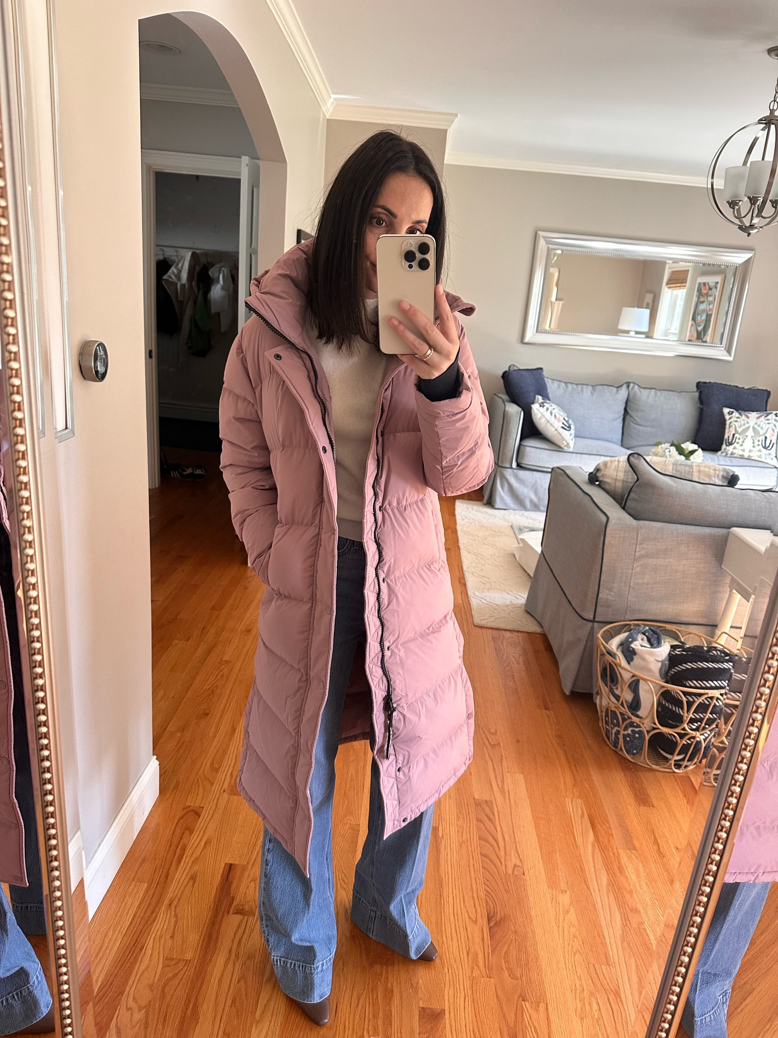 Aritzia super puff. Wearing 2xs  