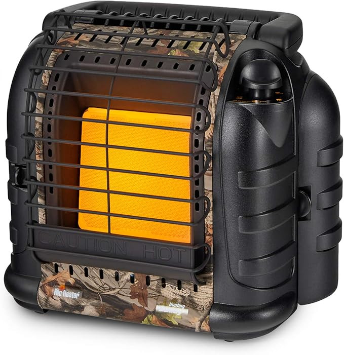 Mr. Heater MH12HB Hunting Buddy Portable Space Heater , Camouflage | Amazon (US)
