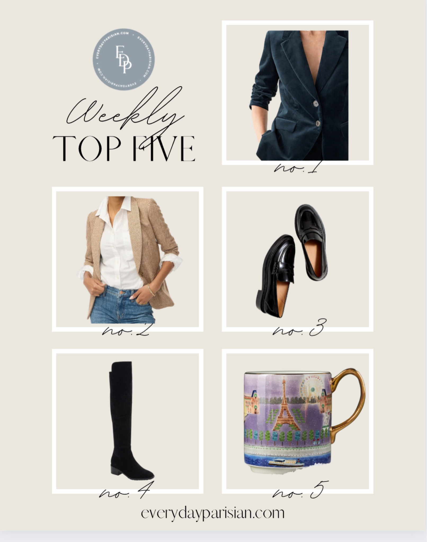 This week’s best sellers! Blazers are hot including this budget friendly J.Crew houndstooth blazer and the velvet blazer from J.Crew. The velvet blazer makes a great holiday wardrobe piece to mix and match. Blondo boots are a great over the knee boot that’s waterproof. Vernon loafers from Madewell have been a reader favorite. 

#LTKSeasonal #LTKHoliday #LTKsalealert