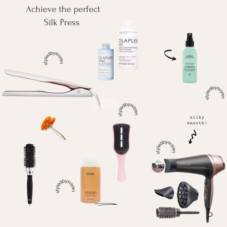 Fave tools to achieve the perfect Silk Press 

#LTKeurope #LTKbeauty #LTKfamily