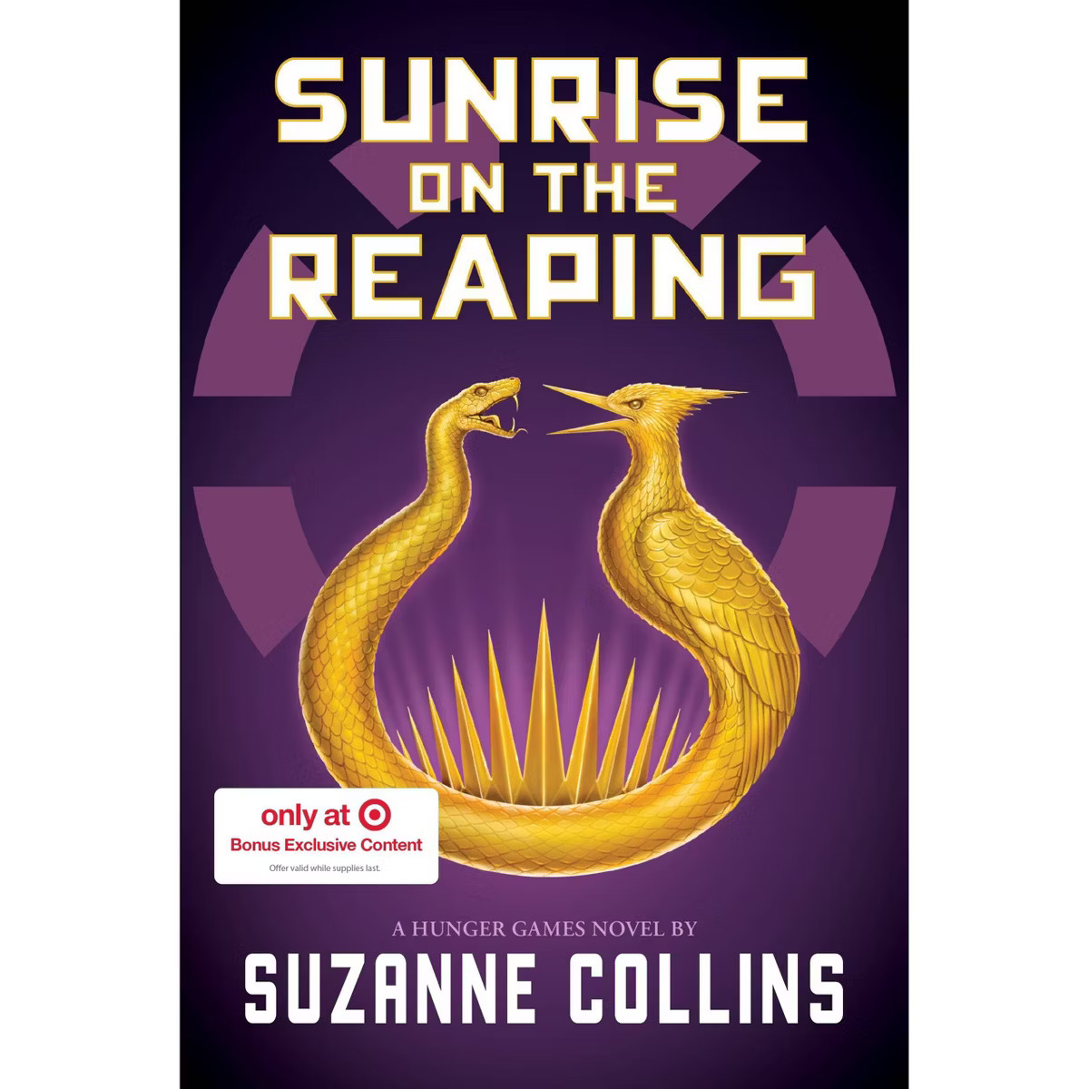 The Hunger Games: Sunrise On The Reaping - Target Exclusive Edition - by Suzanne Collins (Hardcov... | Target