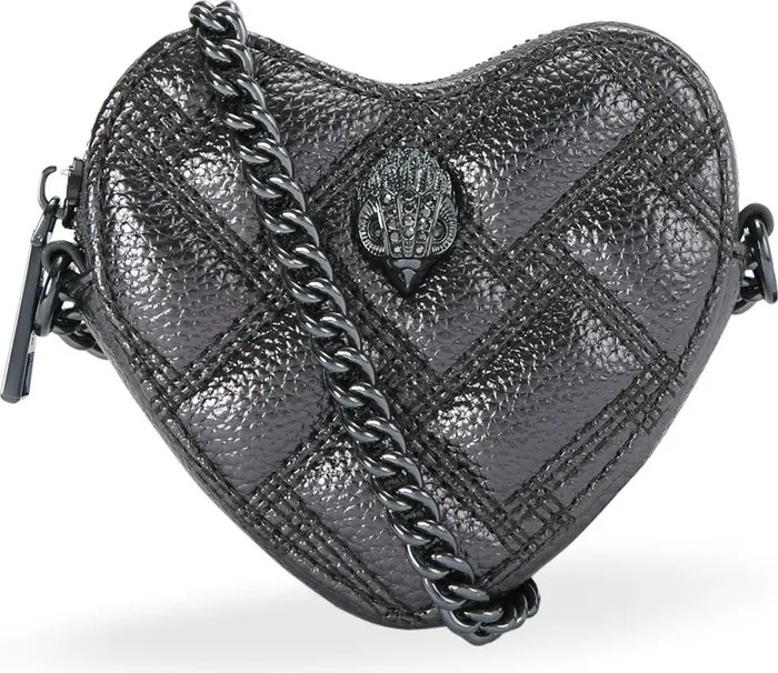 Micro Heart Leather Crossbody Bag | Nordstrom