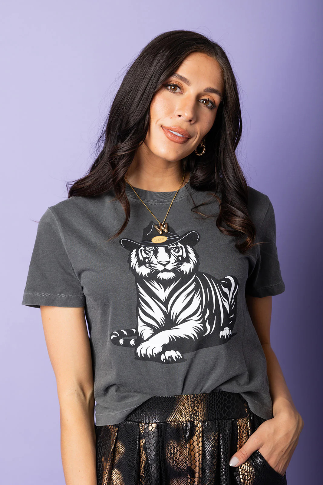 Can't Be Tamed Tiger Tee | WKNDchasers