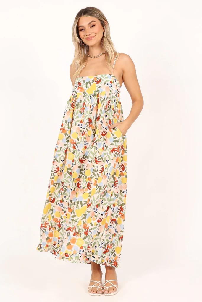 Miuccia Maxi Dress - Multi | Petal & Pup (US)