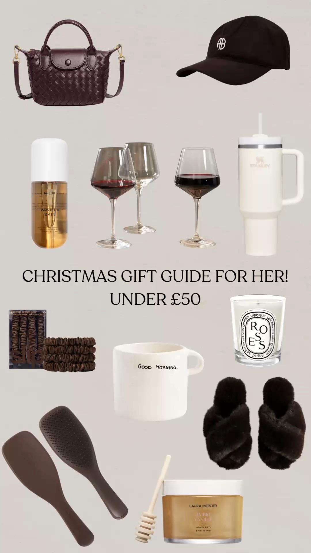 Christmas Gift Guide for Her Under £50!

Tags: Gifts, Gift Guide for Her, Under £50, Gifts, Wine Glasses, Stanley Cup, Slippers, Candle, Hairbands, Mug, Stocking Fillers, Christmas, Presents, Mum, Sister, Mom, Daughter, Aunty, Ladies Gifts, Woman’s Gifts, Girlfriend, Wifee

#LTKuk #LTKgiftguide #LTKwinter