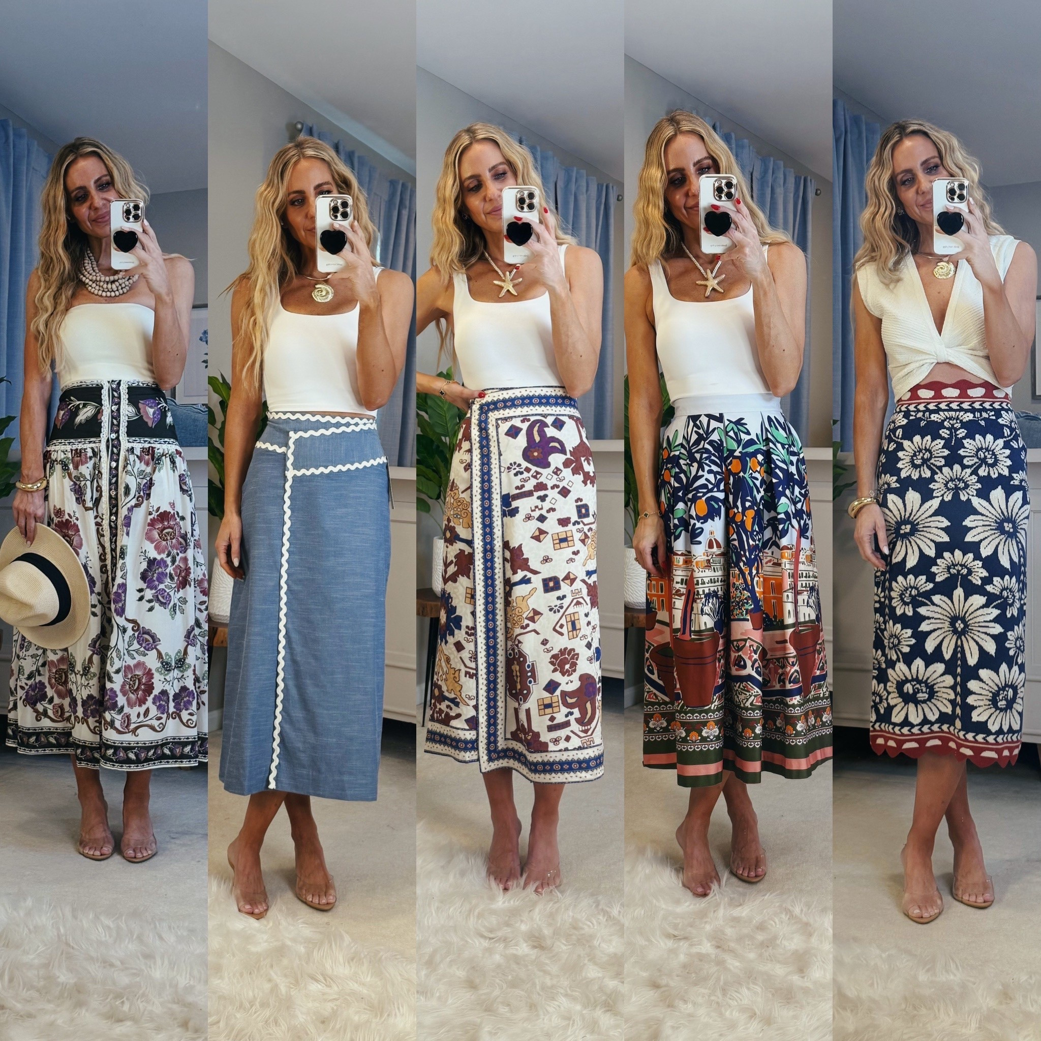 Great skirts for any graduation party or ceremony. You can switch out the top and add a cardigan or jacket.

#LTKSeasonal #LTKU #LTKOver40