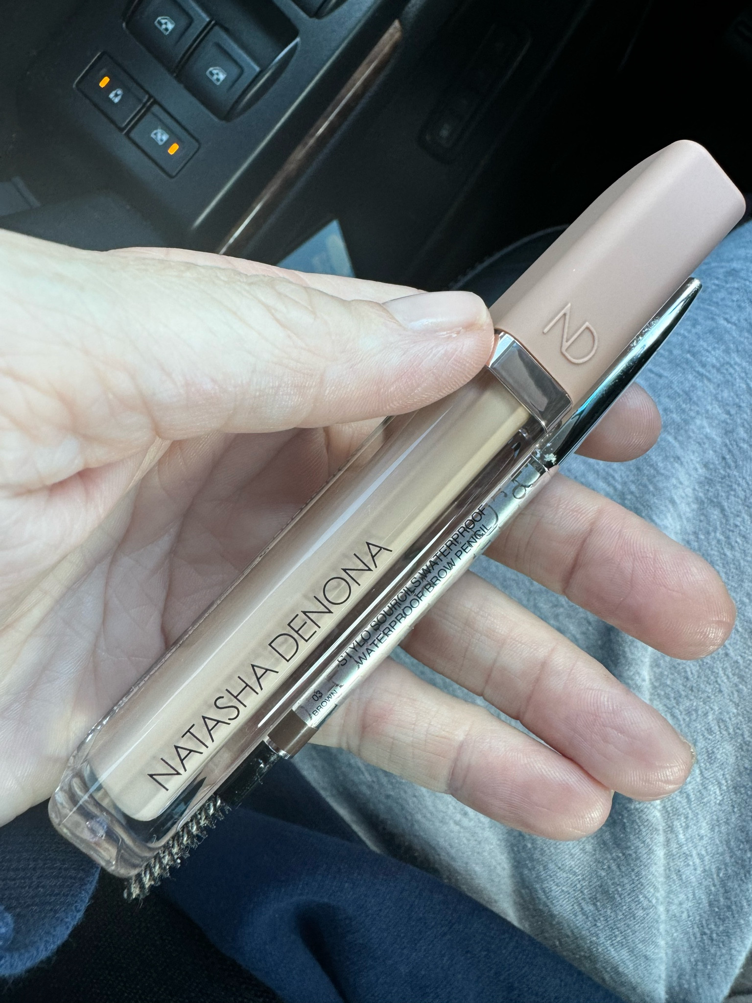 Gym makeup -
Concealer shade n2 and brows. I keep in car because that way I can look refreshed 

#LTKBeauty #LTKFindsUnder50 #LTKFitness