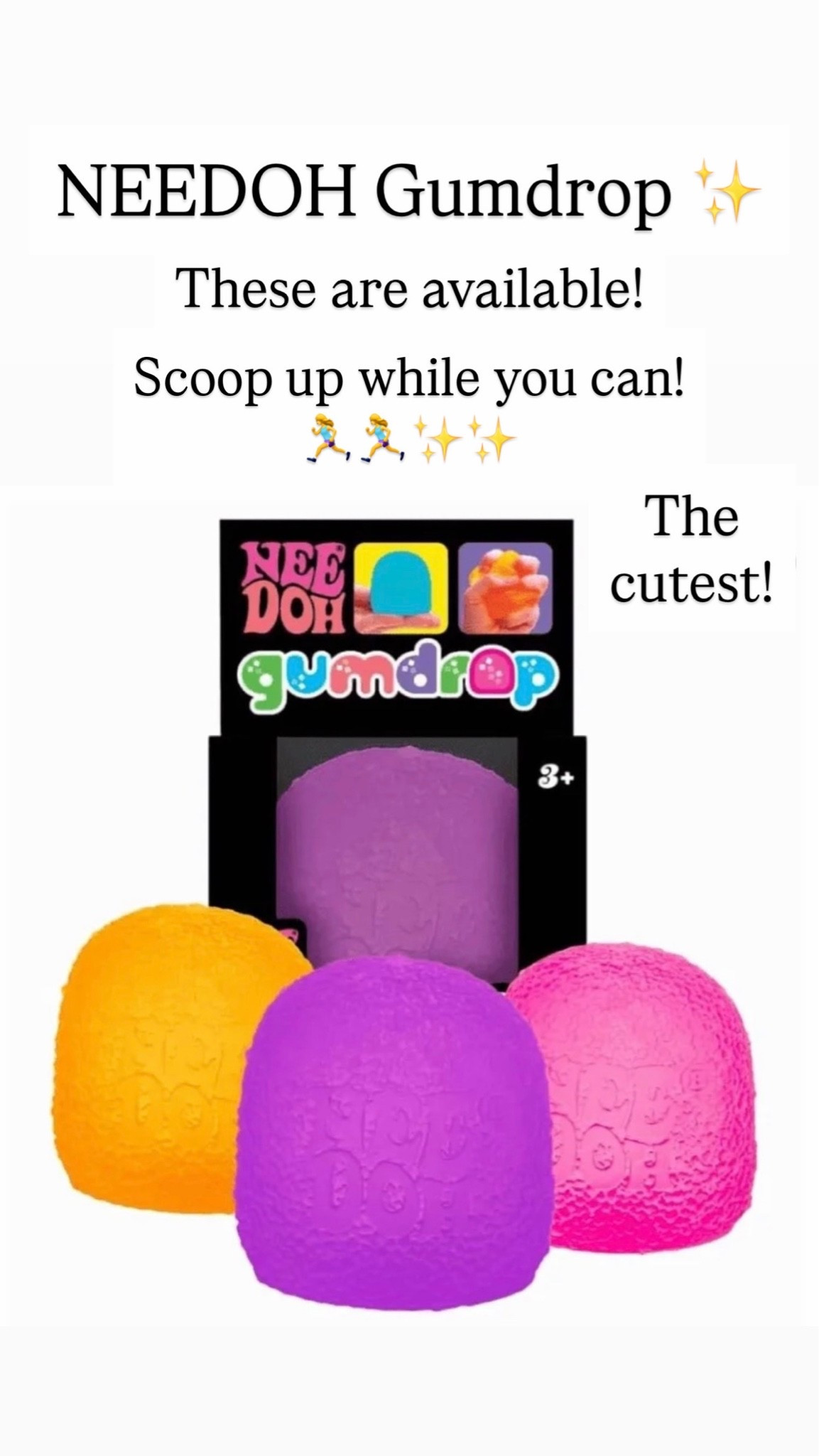 NEEDOH gumdrop

#LTKKids