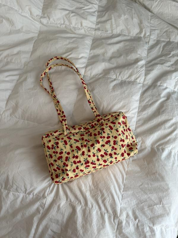 BAGGU Nylon Bowler Bag | Urban Outfitters (US and RoW)