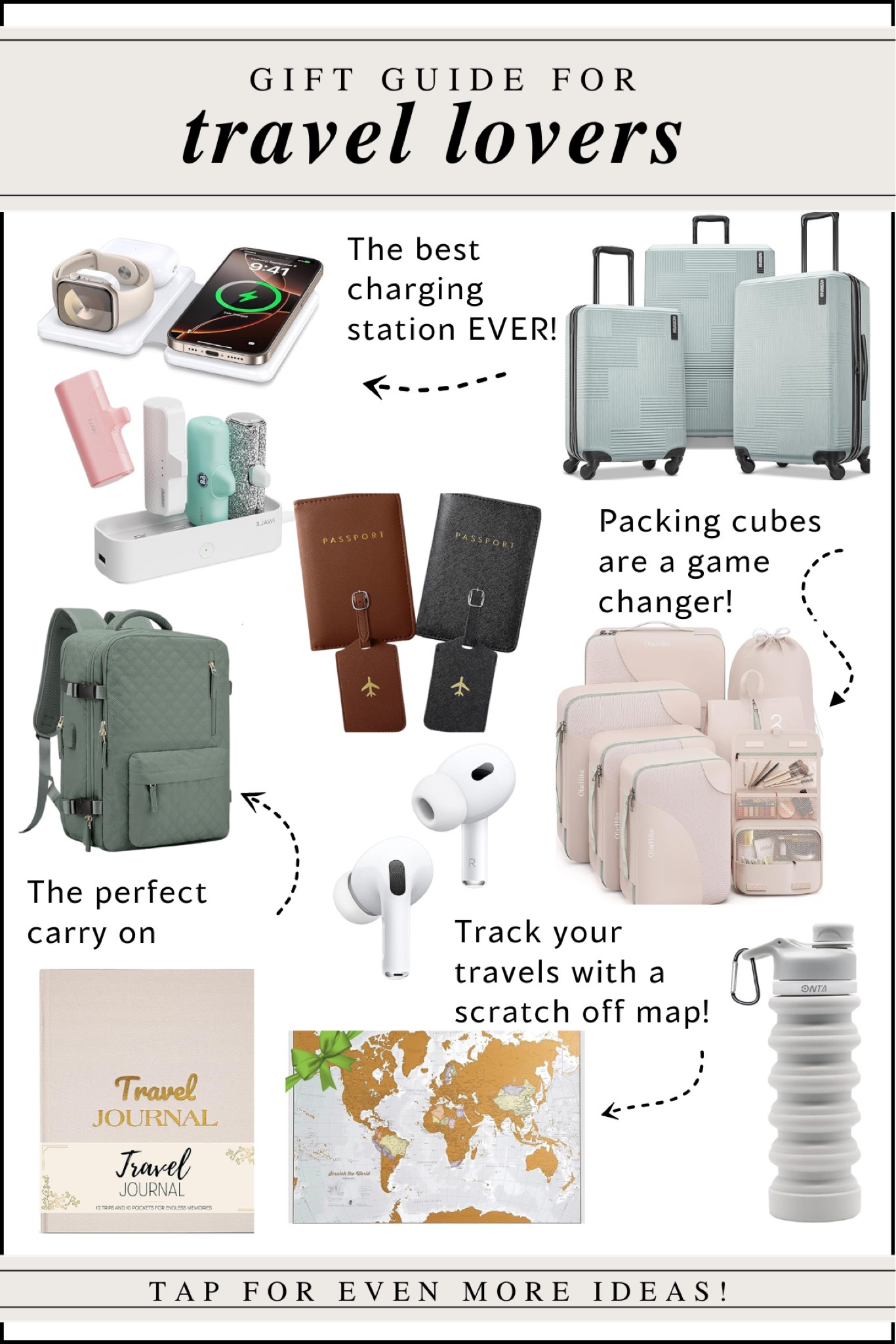 2024 Gift Guide for Travel Lovers

#LTKHoliday #LTKGiftGuide