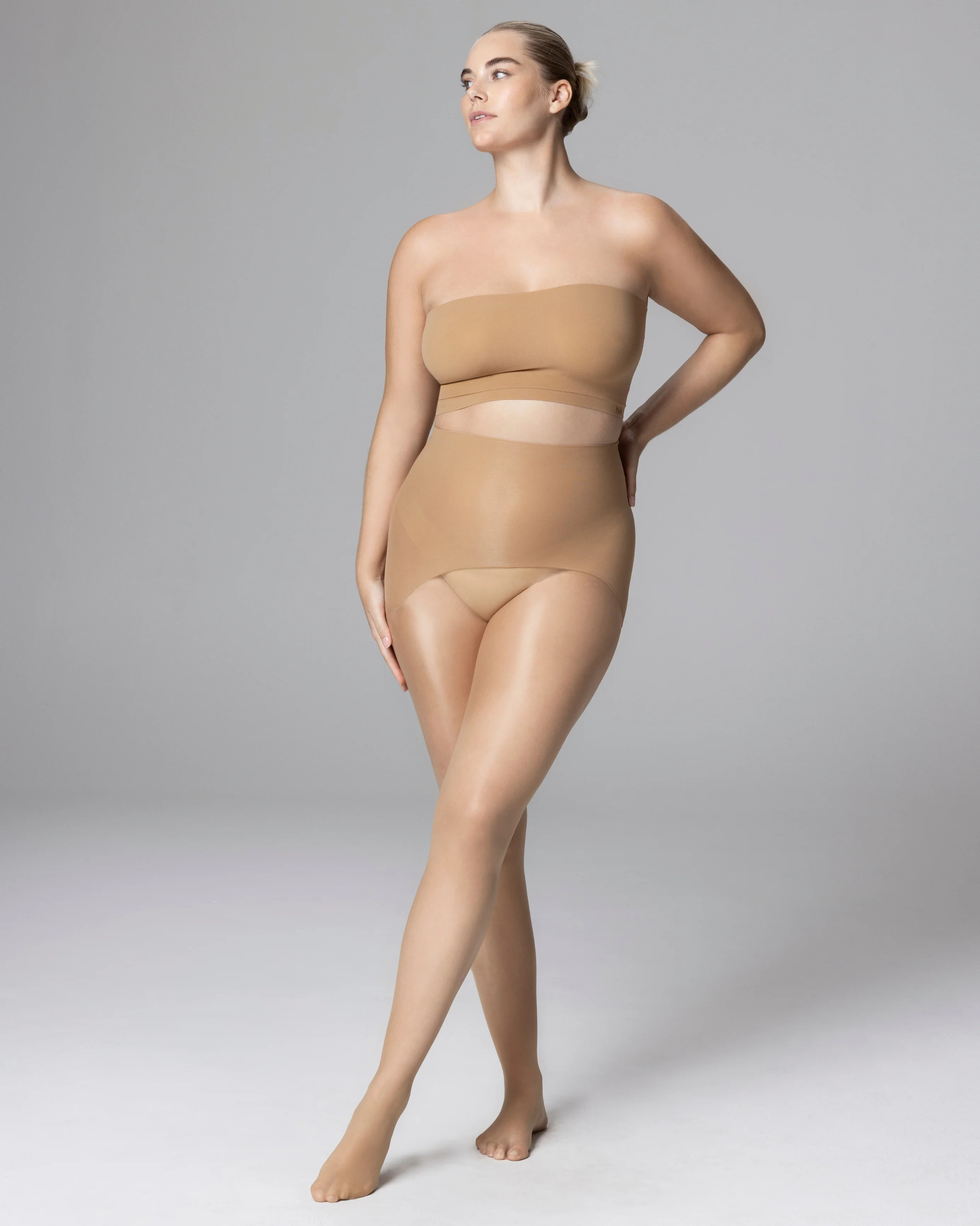 PLAY - FREE HUGGING SEAMLESS TIGHTS - GLOSS | Noosh