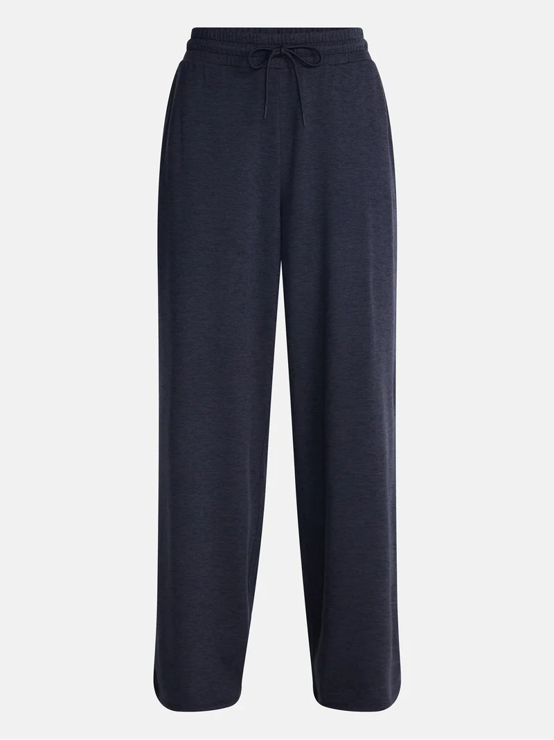Athletic Works Women\u2019s and Women\u2019s Plus ButterCore Wide Leg Pants, 30\u201d Inseam, Siz... | Walmart (US)