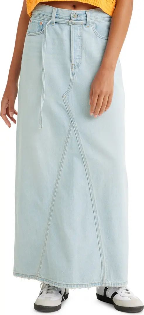 Pieced Denim Skirt | Nordstrom