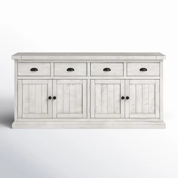 Kinston 74" Wide Solid Wood Sideboard | Wayfair North America