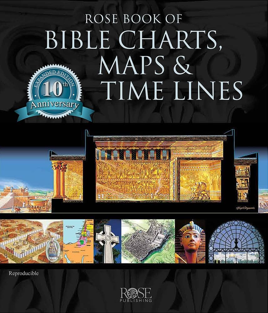 Rose Book of Bible Charts, Maps and Time Lines | Amazon (US)