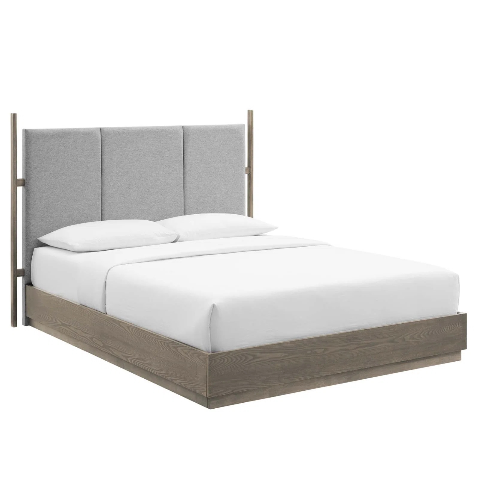 Modway Merritt Upholstered Queen Platform Bed | Wayfair North America