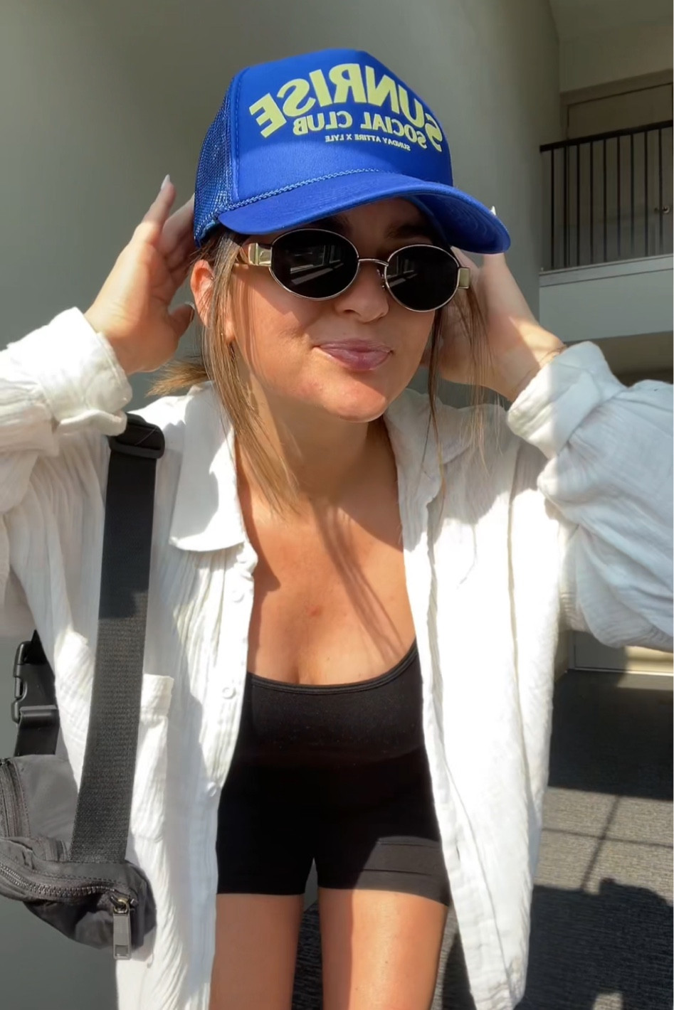 trucker hat outfit aka my summer uniform 

#LTKStyleTip #LTKFindsUnder50 #LTKFindsUnder100