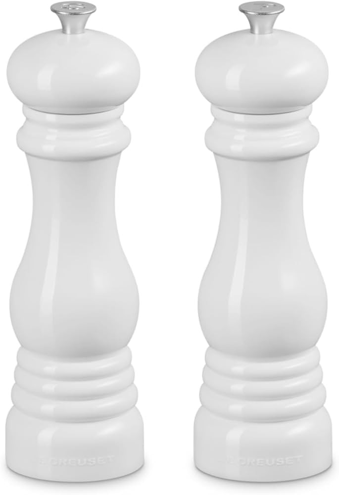 Le Creuset Salt and Pepper Mill Set 8-Inch, White | Amazon (US)